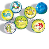 Paper card ball